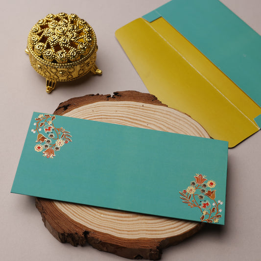 Floral Design In Refreshing Colours (pack of 10)