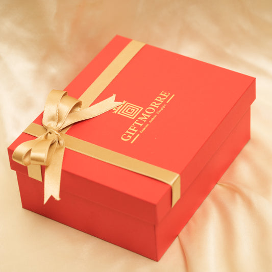 Trendy Delight Duo Nut Hamper | Flavored Almonds & Cashews | Customizable Gourmet Gift Box