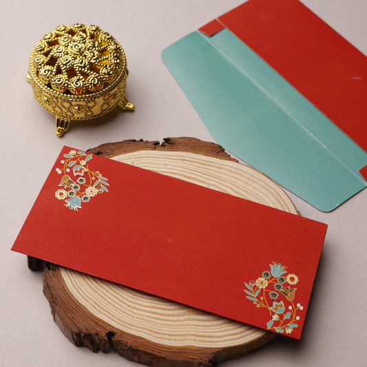 Floral Design In Refreshing Colours (pack of 10)