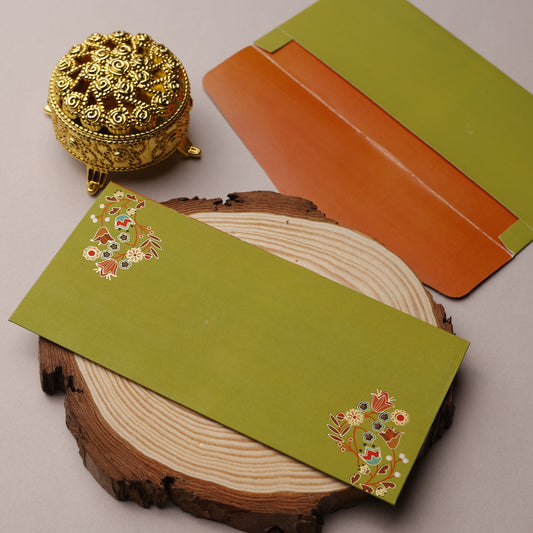 Floral Design In Refreshing Colours (pack of 10)