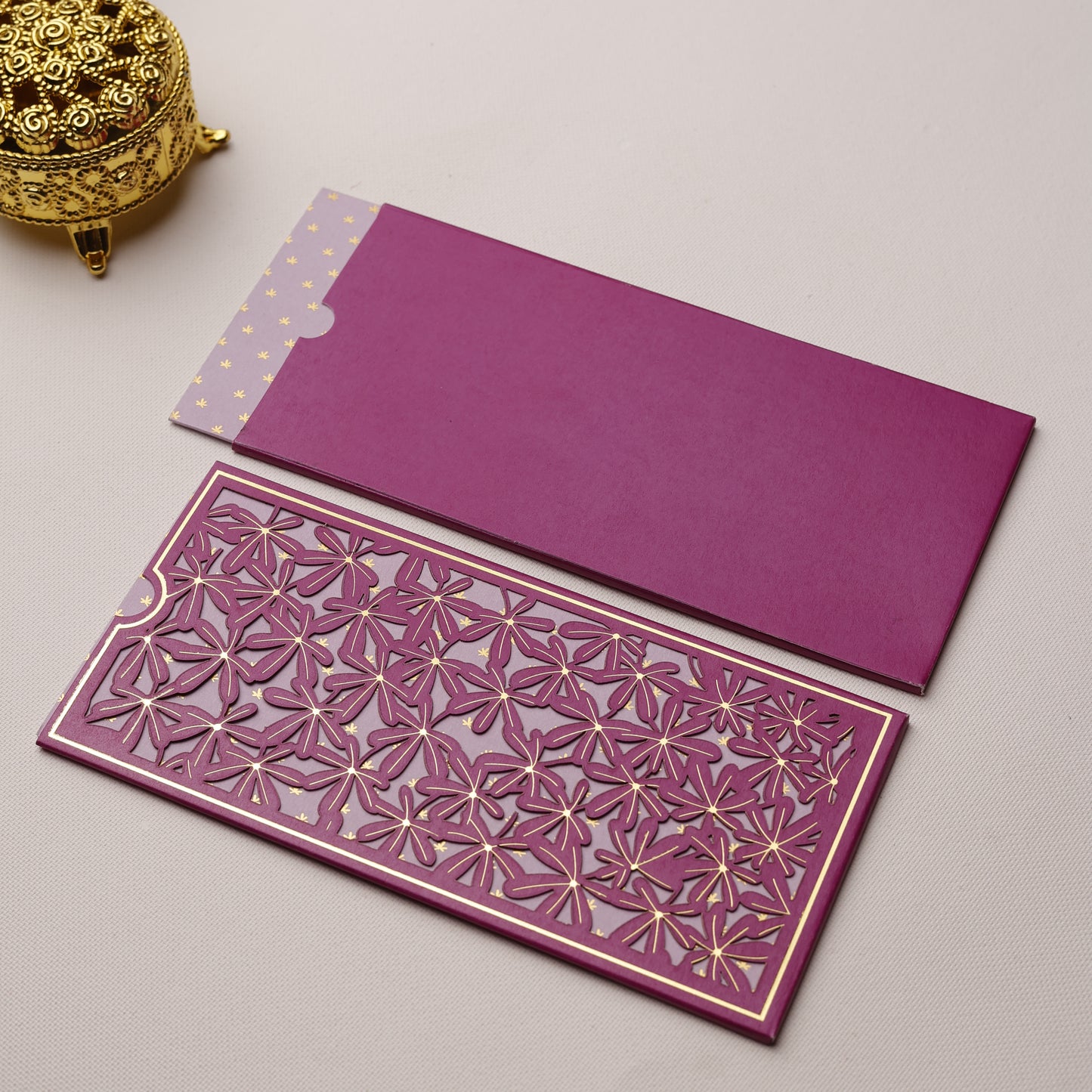Laser Sleeve Theme Money Envelope (pack of 10)