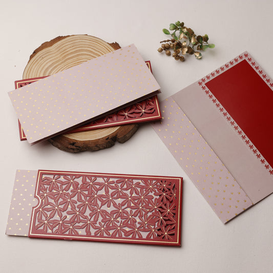 Laser Sleeve Theme Money Envelope (pack of 10)