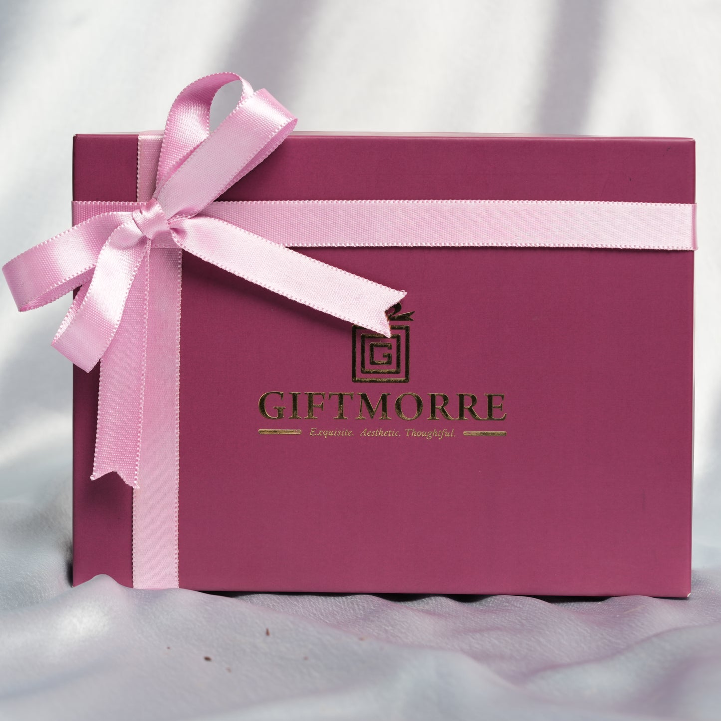 Exquisite GiftMorre Premium Hamper: Saffron, Silver Coated Elaichi Pearls, and Almond Rocks