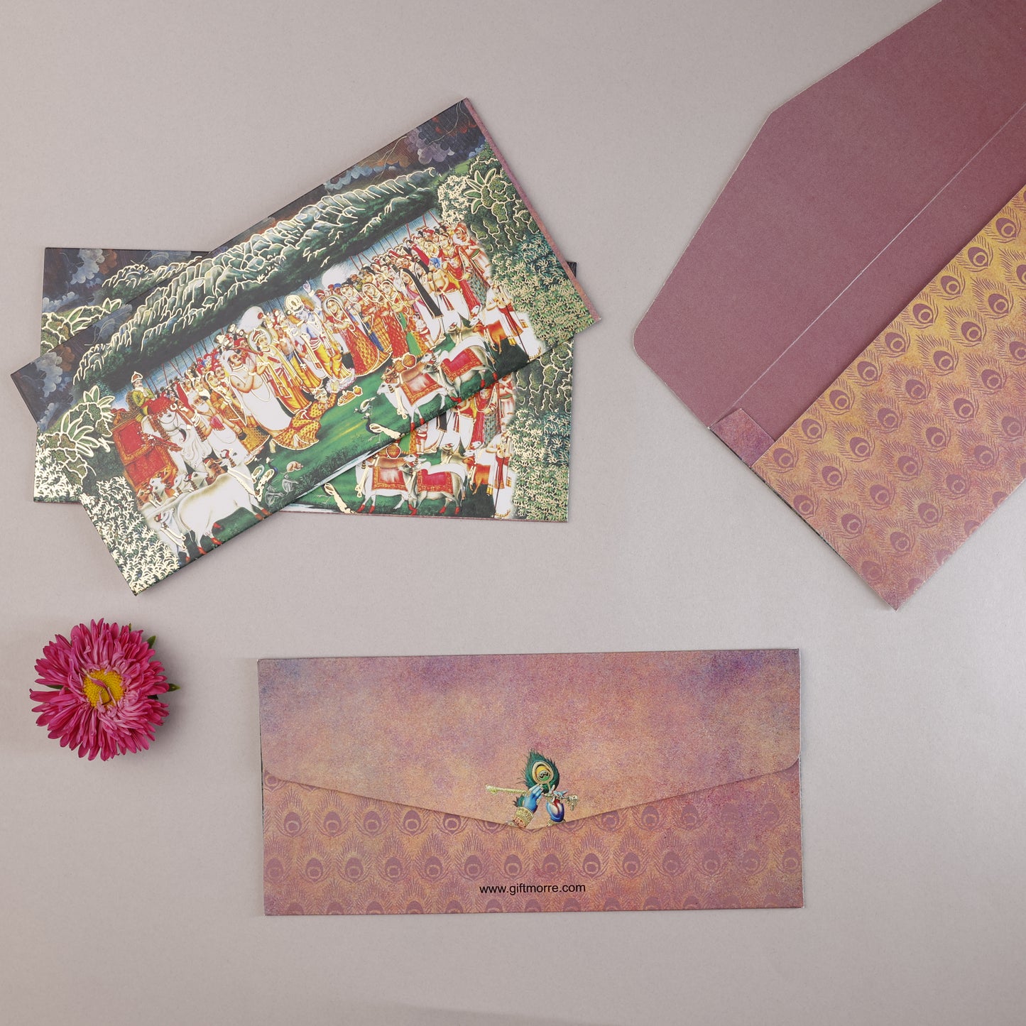 Krishna Leela Money Envelope (pack of 10)