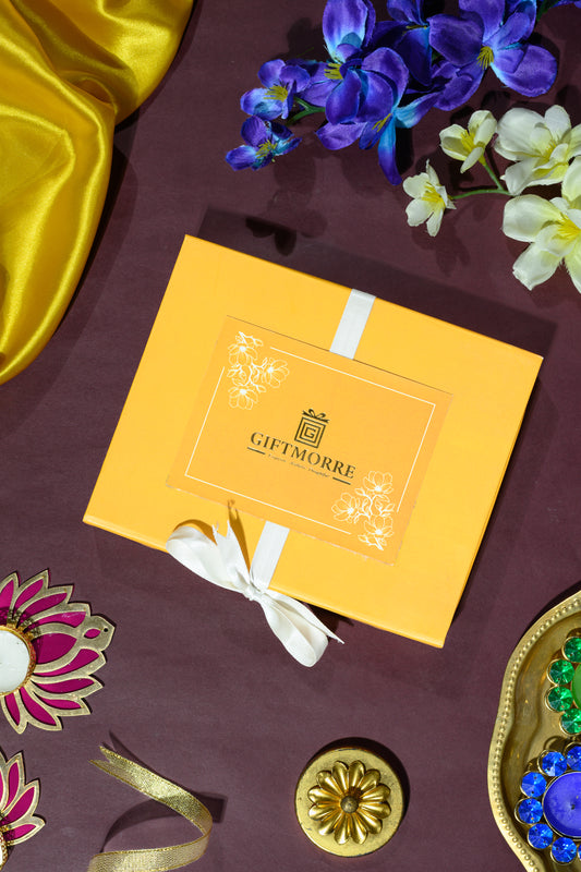 Box with 5pcs Almond Roca & 10pcs Almond Rocks for Gifting & Festivals