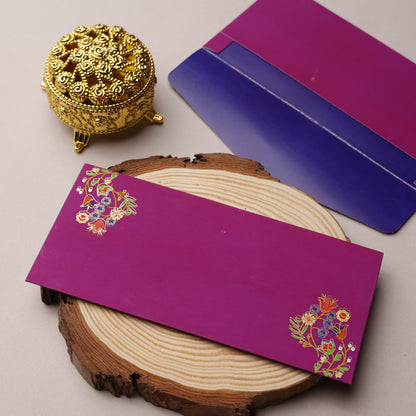 Floral Design In Refreshing Colours (pack of 10)