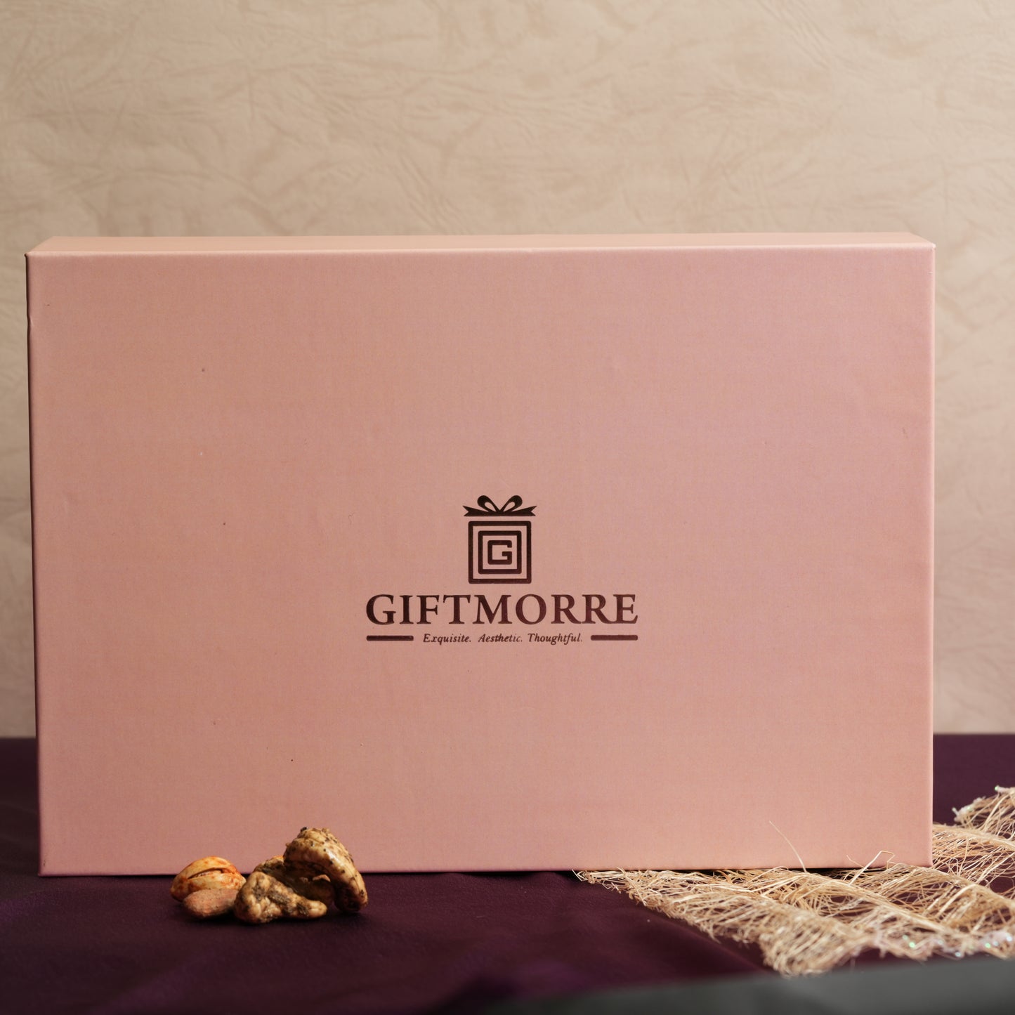 Premium Customizable Nut Trio Hamper | Flavored Almonds, Cashews & Pistachios | Gourmet Gifting Box