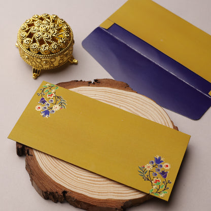 Floral Design In Refreshing Colours (pack of 10)