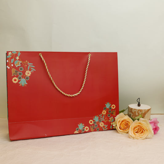 Garden Theme Paper Bags