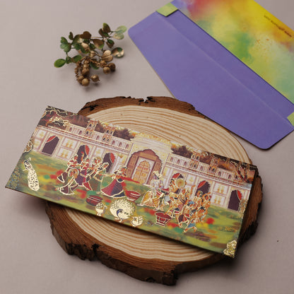 Krishna Leela Money Envelope (pack of 10)