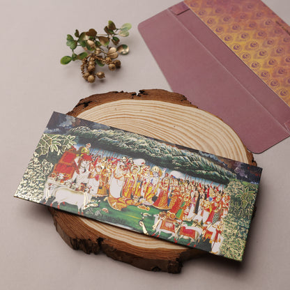 Krishna Leela Money Envelope (pack of 10)