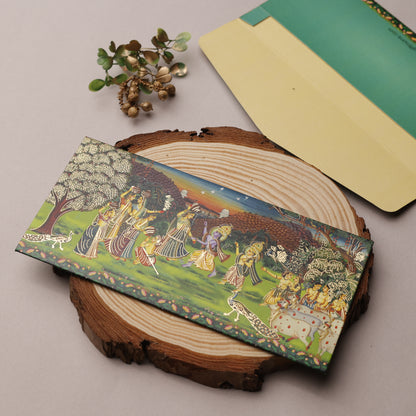 Krishna Leela Money Envelope (pack of 10)