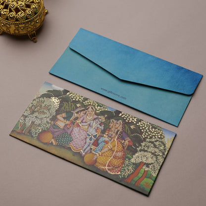 Krishna Leela Money Envelope (pack of 10)