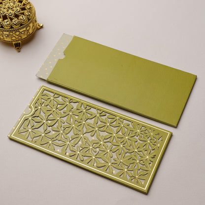 Laser Sleeve Theme Money Envelope (pack of 10)