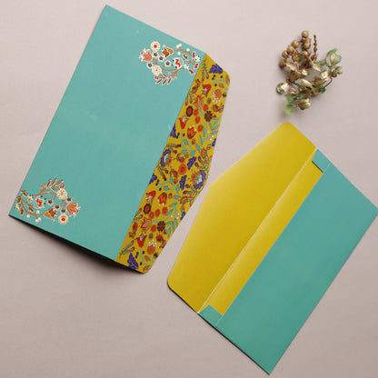 Floral Design In Refreshing Colours (pack of 10)