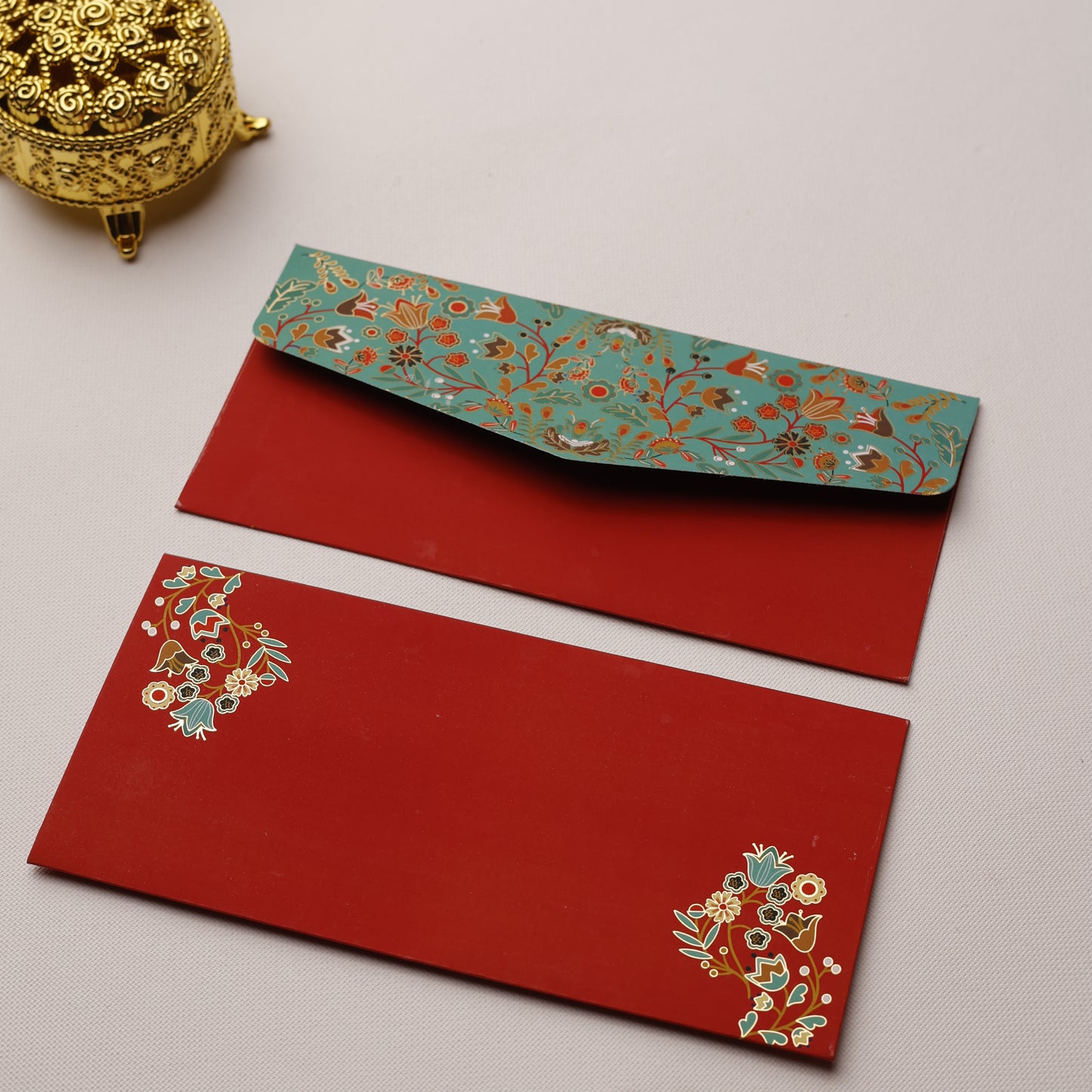 Floral Design In Refreshing Colours (pack of 10)