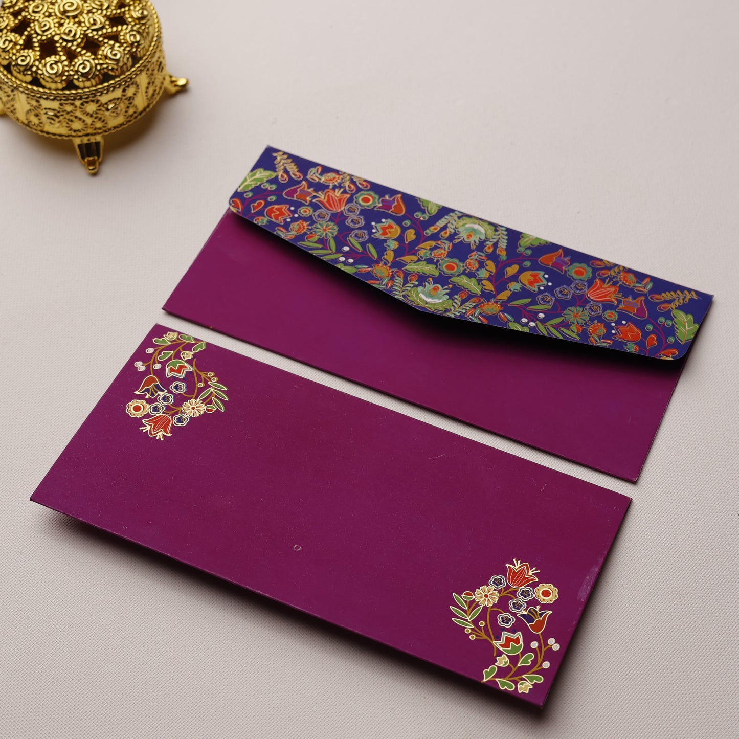 Floral Design In Refreshing Colours (pack of 10)