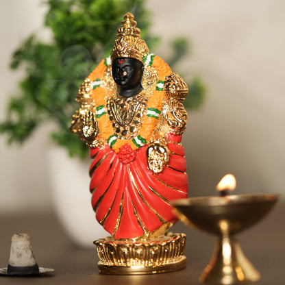 Goddess Padmavathi Idol - 24K Gold Plated | 4.5 Inches Divine Blessing Statue for Prosperity & Protection