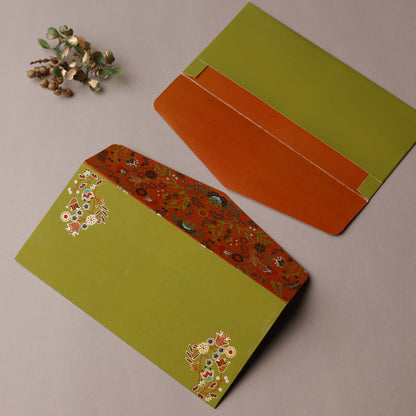 Floral Design In Refreshing Colours (pack of 10)