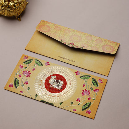 Pichwai Theme Money Envelope (pack of 10)