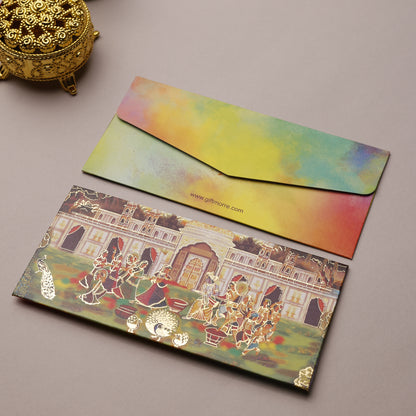 Krishna Leela Money Envelope (pack of 10)