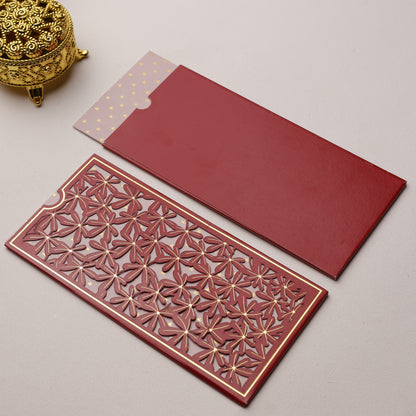 Laser Sleeve Theme Money Envelope (pack of 10)