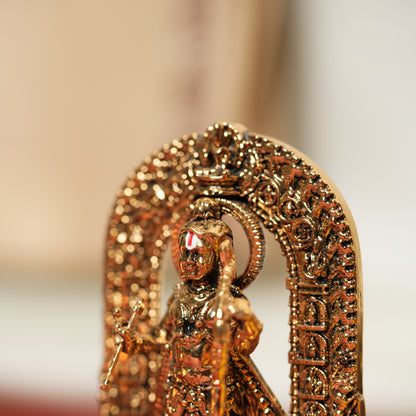 Small Ram Lalla Statue 24K Gold Plated | Symbol of Devotion & Spirituality