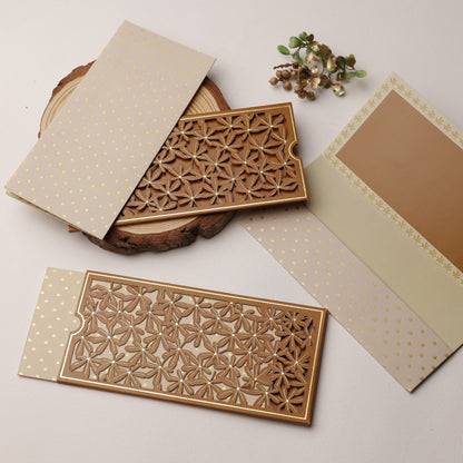 Laser Sleeve Theme Money Envelope (pack of 10)