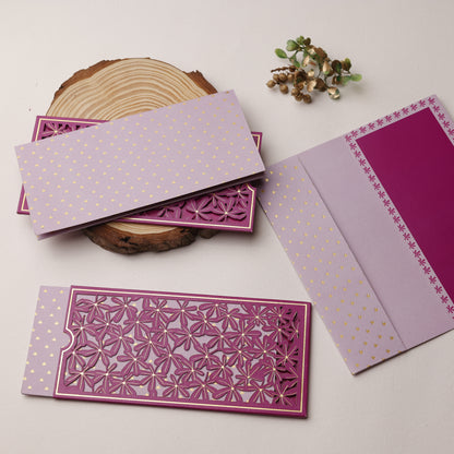 Laser Sleeve Theme Money Envelope (pack of 10)