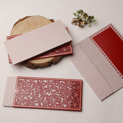 Laser Sleeve Theme Money Envelope (pack of 10)