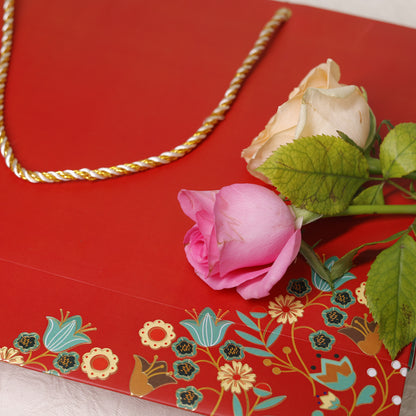 Garden Theme Paper Bags