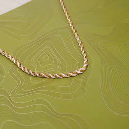 Contemporary Gold Foil Paper Bags