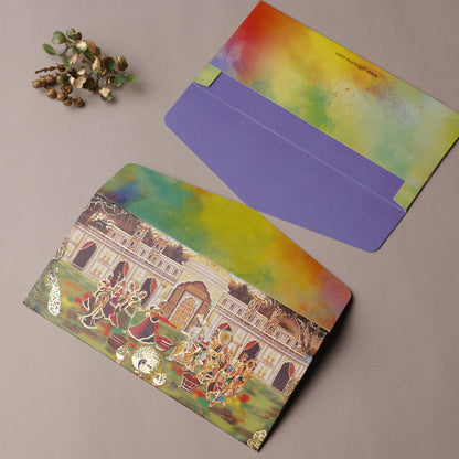 Krishna Leela Money Envelope (pack of 10)