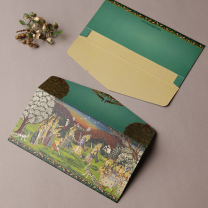 Krishna Leela Money Envelope (pack of 10)