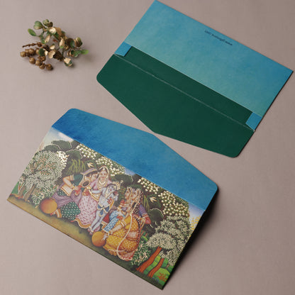 Krishna Leela Money Envelope (pack of 10)