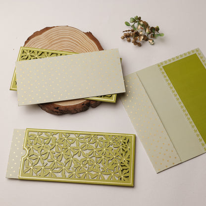 Laser Sleeve Theme Money Envelope (pack of 10)