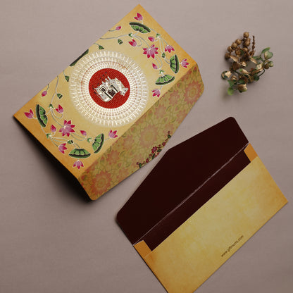 Pichwai Theme Money Envelope (pack of 10)