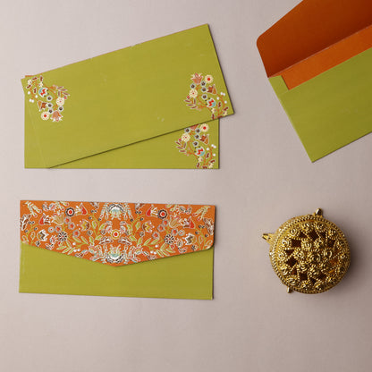 Floral Design In Refreshing Colours (pack of 10)