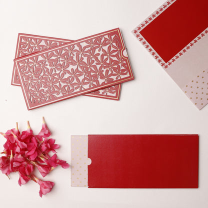 Laser Sleeve Theme Money Envelope (pack of 10)