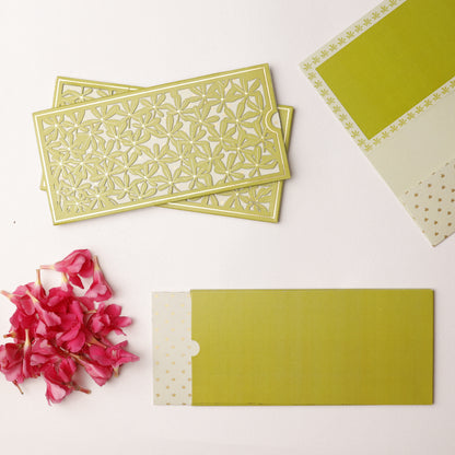 Laser Sleeve Theme Money Envelope (pack of 10)