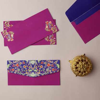 Floral Design In Refreshing Colours (pack of 10)