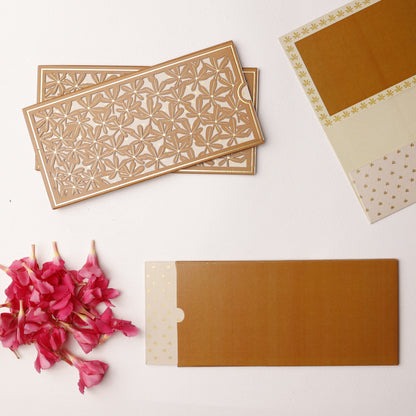 Laser Sleeve Theme Money Envelope (pack of 10)