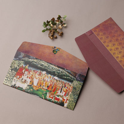 Krishna Leela Money Envelope (pack of 10)