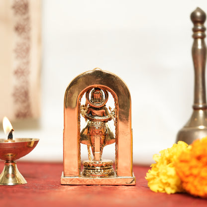 Small Ram Lalla Statue 24K Gold Plated | Symbol of Devotion & Spirituality