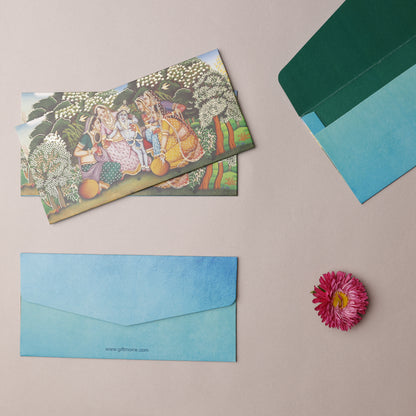 Krishna Leela Money Envelope (pack of 10)