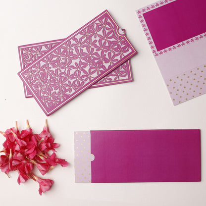 Laser Sleeve Theme Money Envelope (pack of 10)