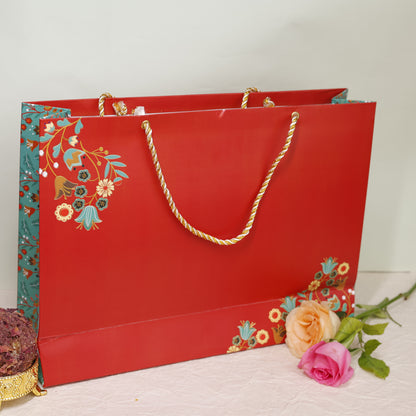 Garden Theme Paper Bags