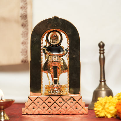 Ram Lalla Statue 24K Gold Plated | Divine Representation of Lord Rama with Intricate Arch