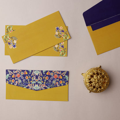 Floral Design In Refreshing Colours (pack of 10)