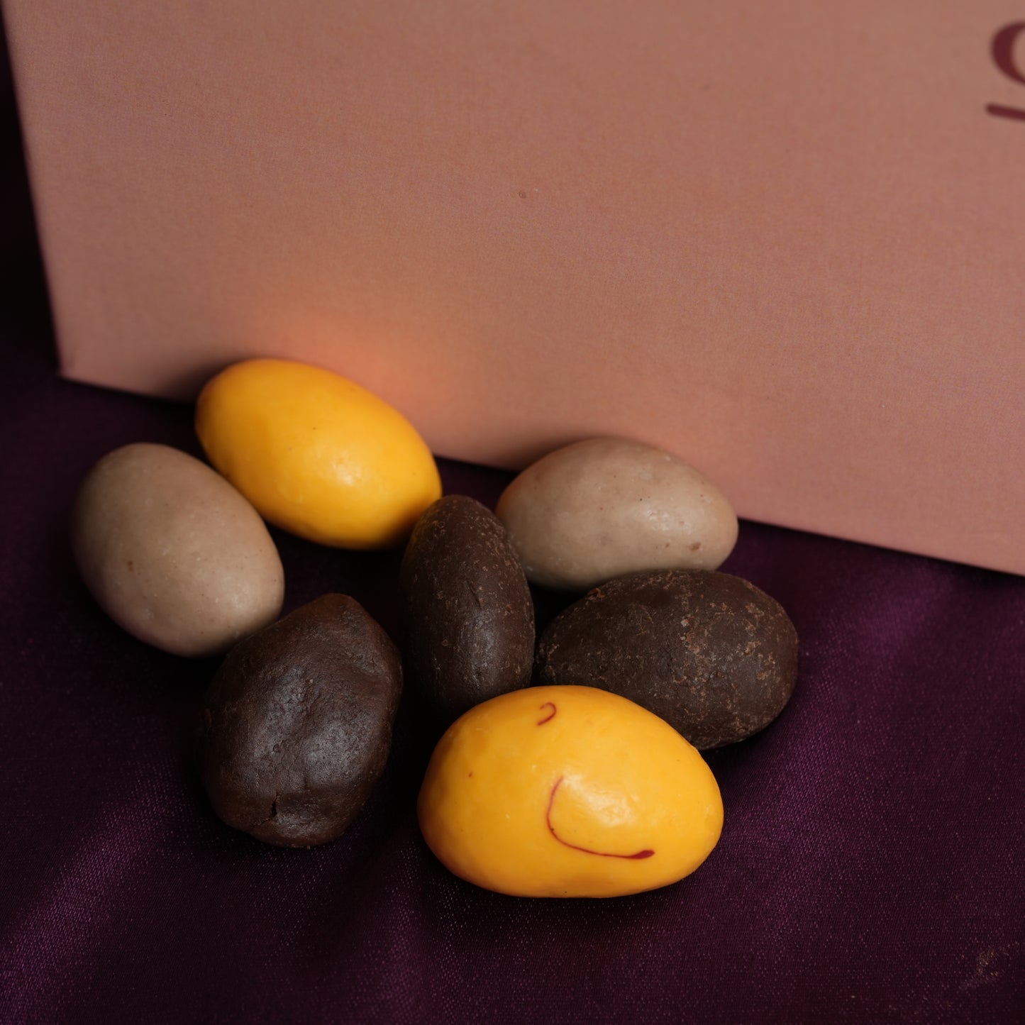 Premium Customizable Nut Trio Hamper | Flavored Almonds, Cashews & Pistachios | Gourmet Gifting Box